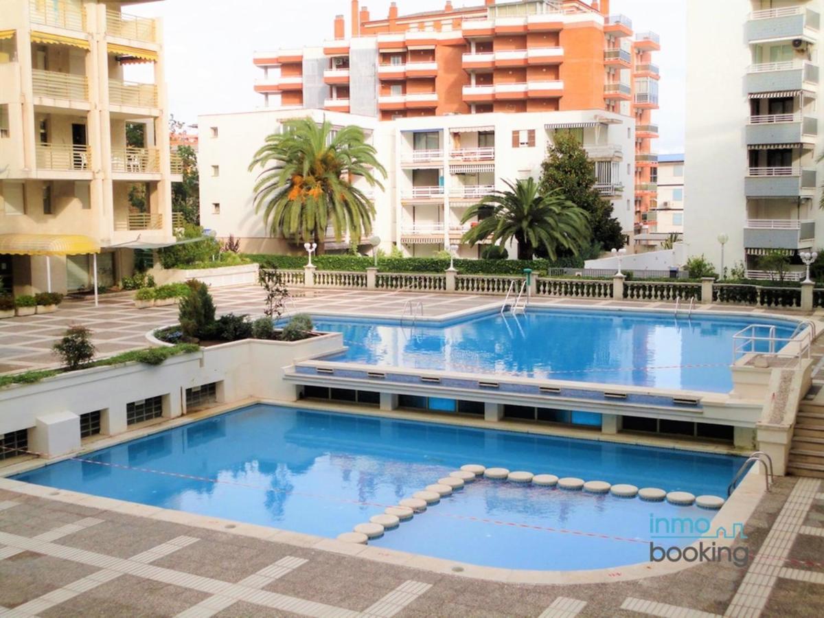 Beach Novelty Salou 3, Climatizado, Piscina, Playa Y Wifi Exterior photo