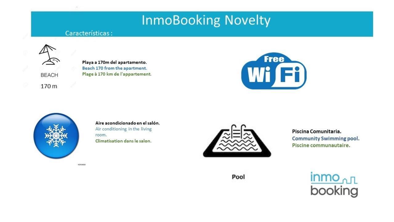 Beach Novelty Salou 3, Climatizado, Piscina, Playa Y Wifi Exterior photo